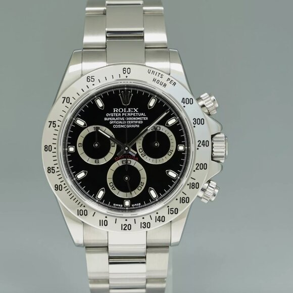 Rolex Other - MINT Men's ROLEX DAYTONA 40mm STEEL WATCH BOX